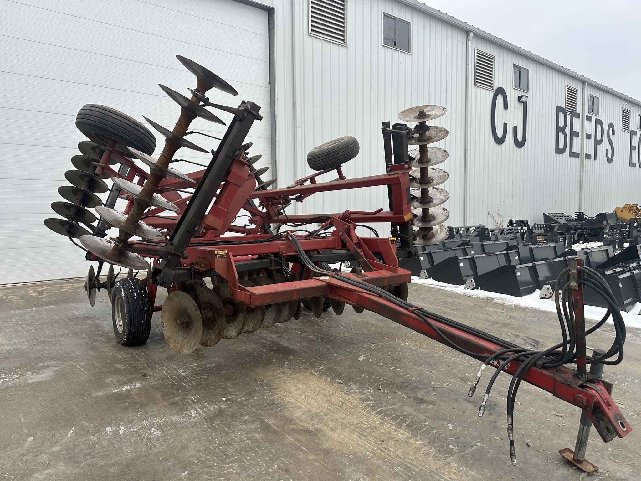 Case IH 496 Equipment Image0