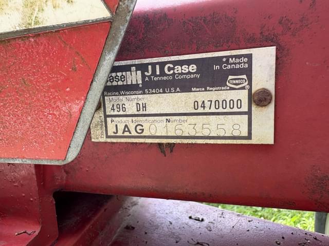 Image of Case IH 496 equipment image 4