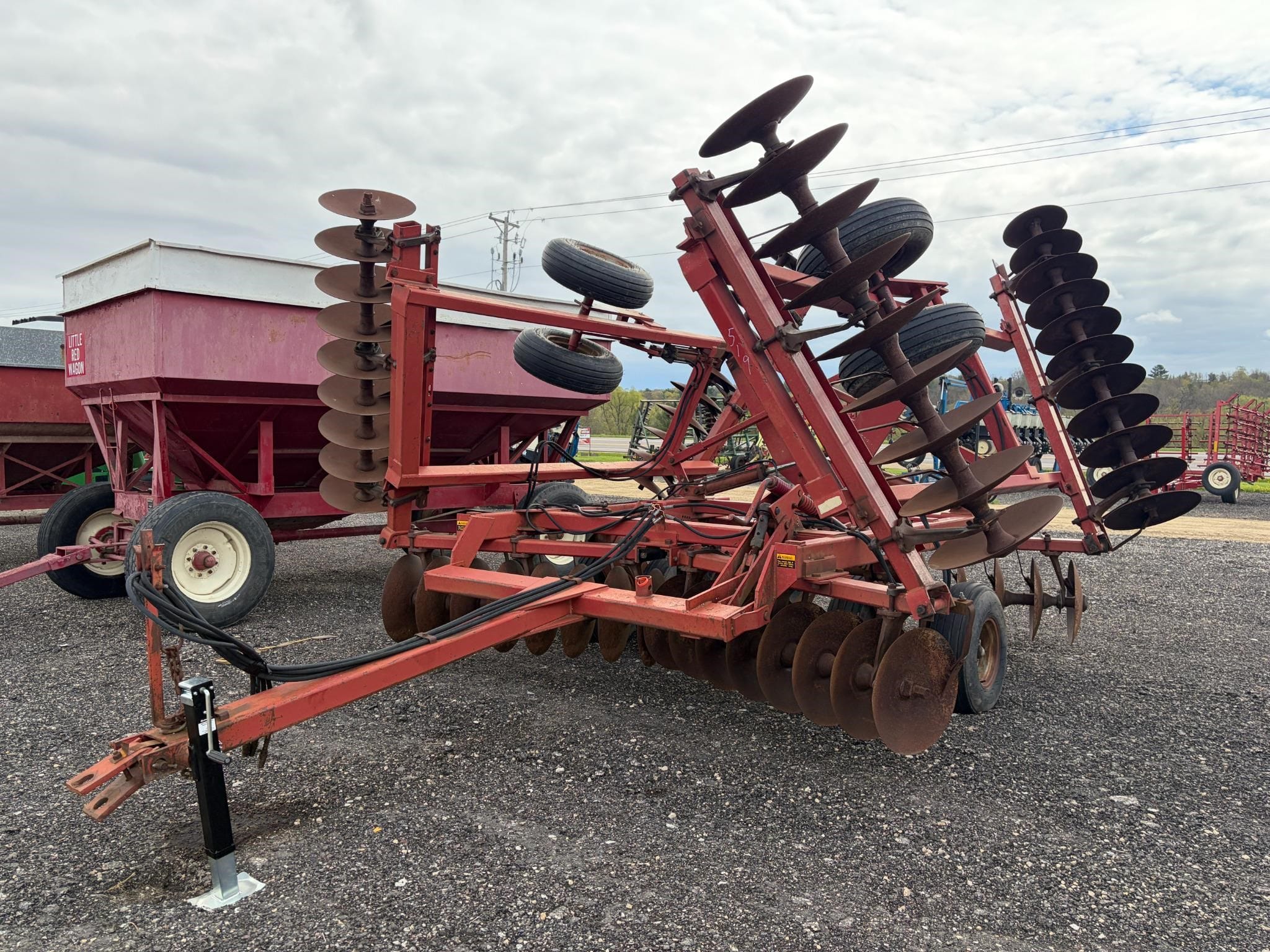 Case IH 496 Equipment Image0