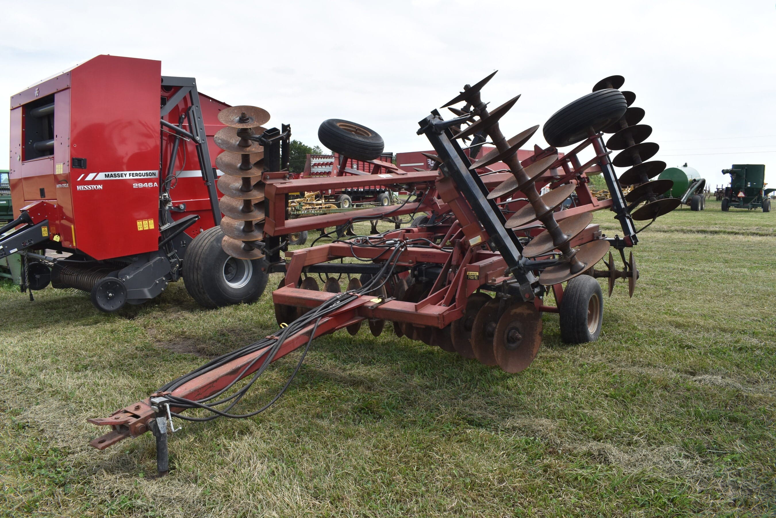 Case IH 496 Equipment Image0