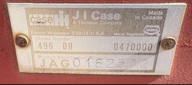Image of Case IH 496 equipment image 4