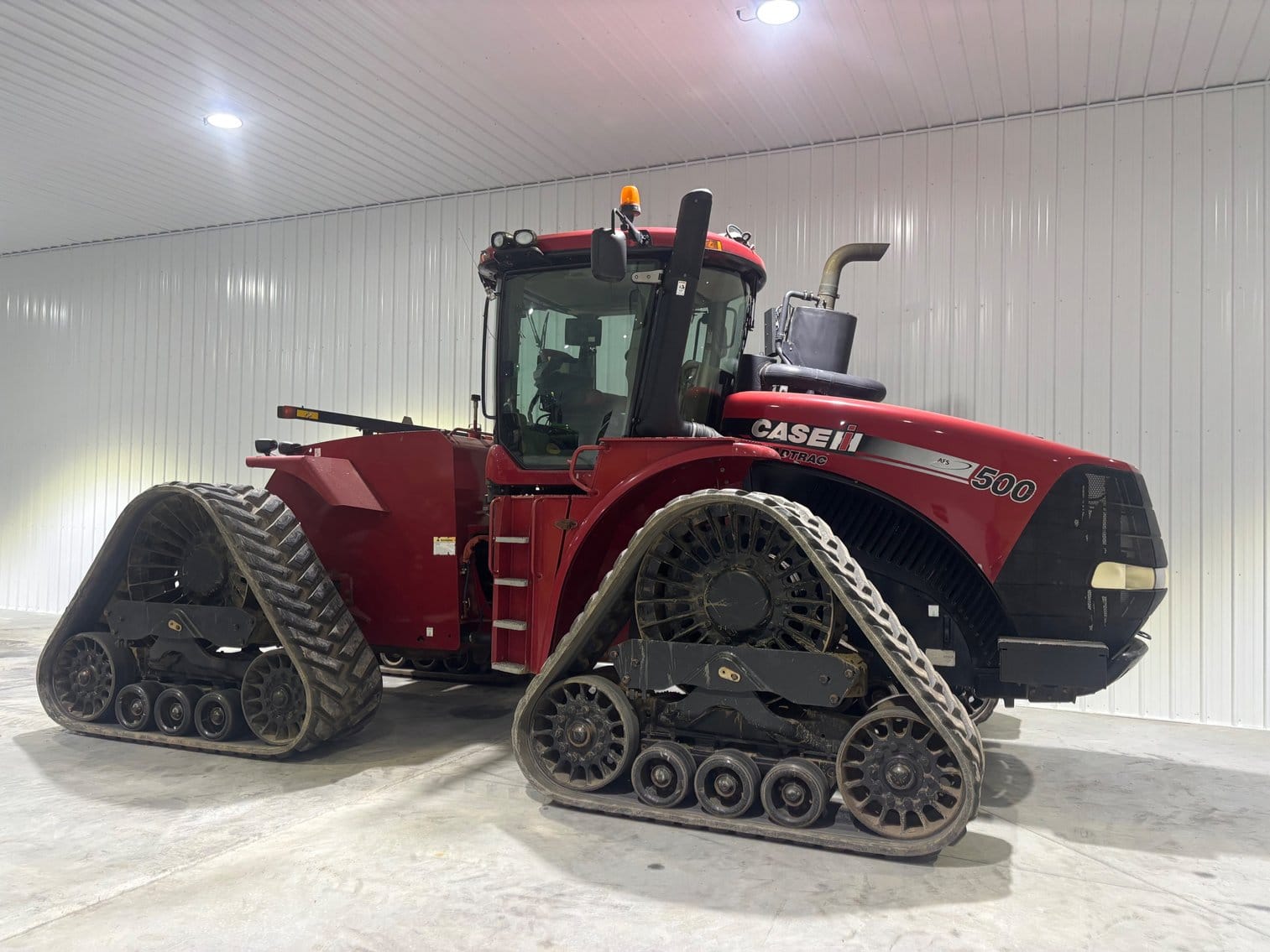 Case IH Steiger 500 Quadtrac Equipment Image0