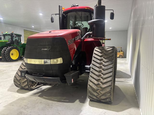 Image of Case IH Steiger 500 Quadtrac equipment image 1