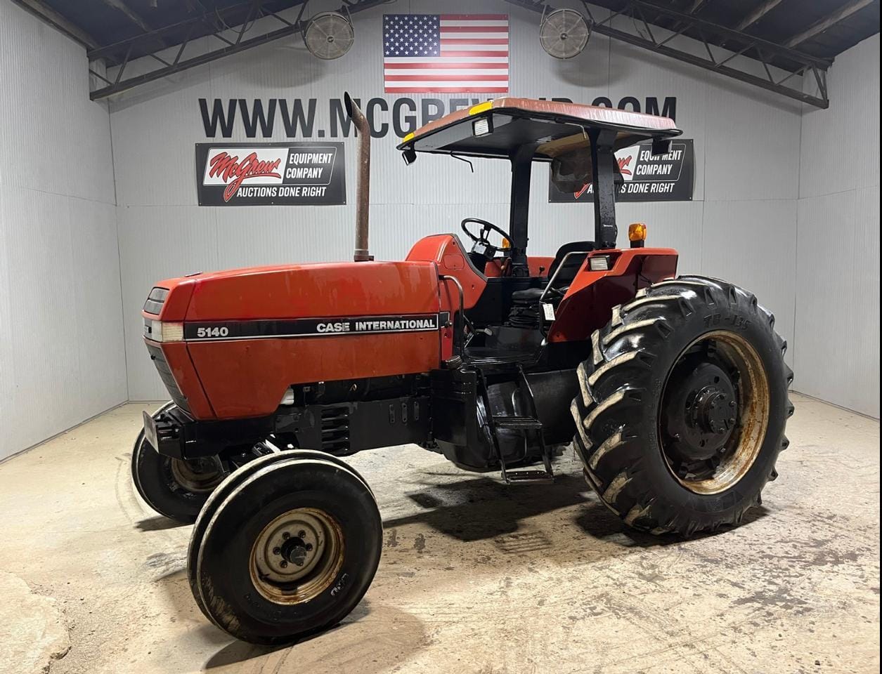 Case IH 5140 Equipment Image0