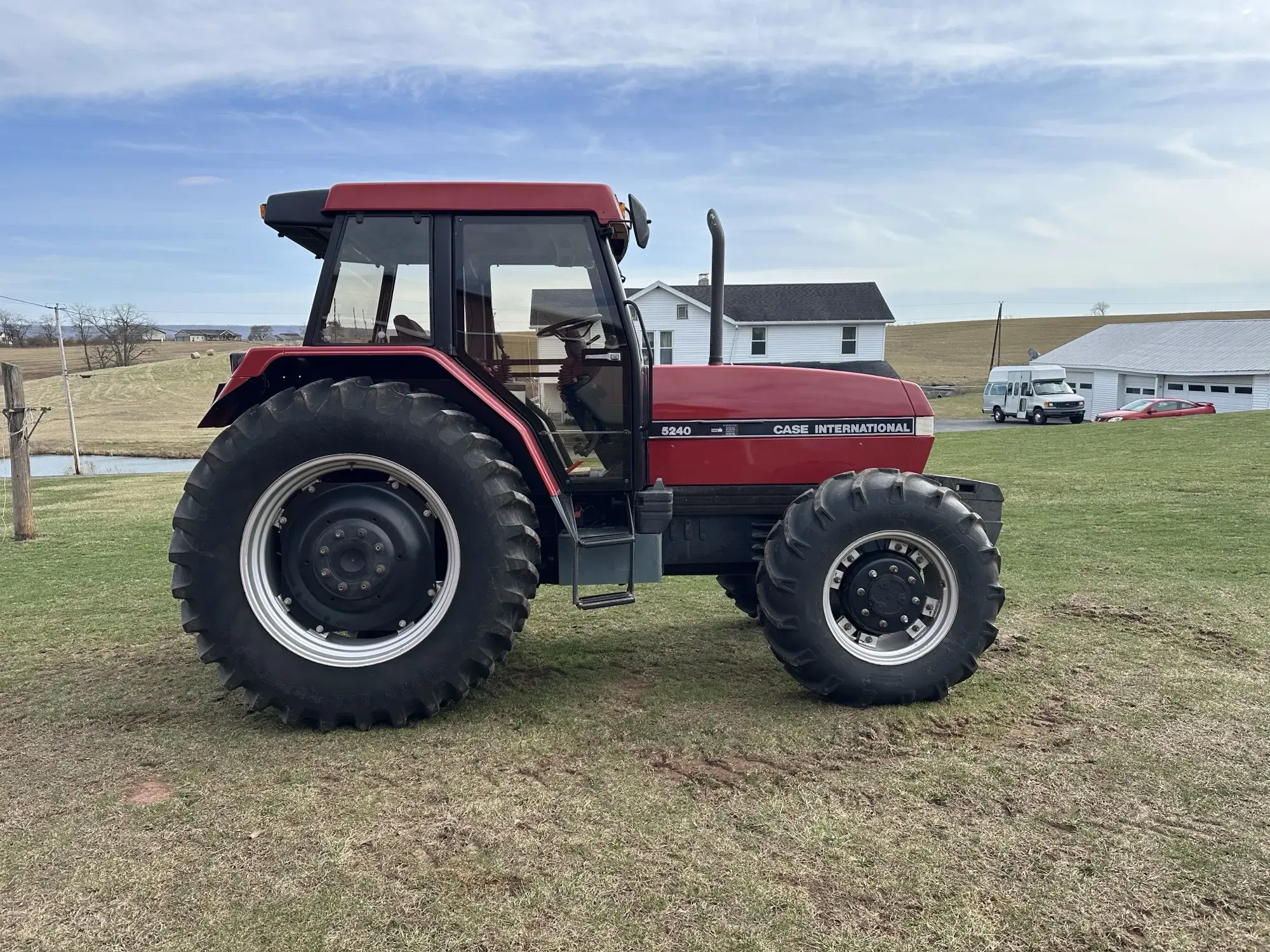 1994 Case IH 5240 Equipment Image0