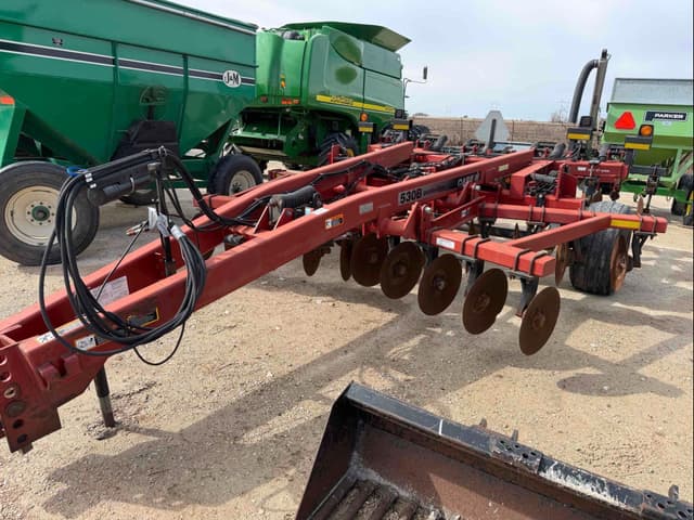 Image of Case IH Ecolo-Tiger 530B equipment image 4