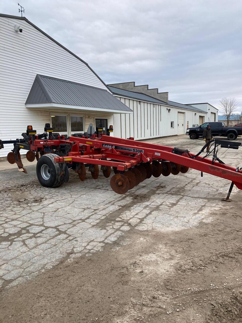 Case IH Ecolo-Tiger 530B Equipment Image0
