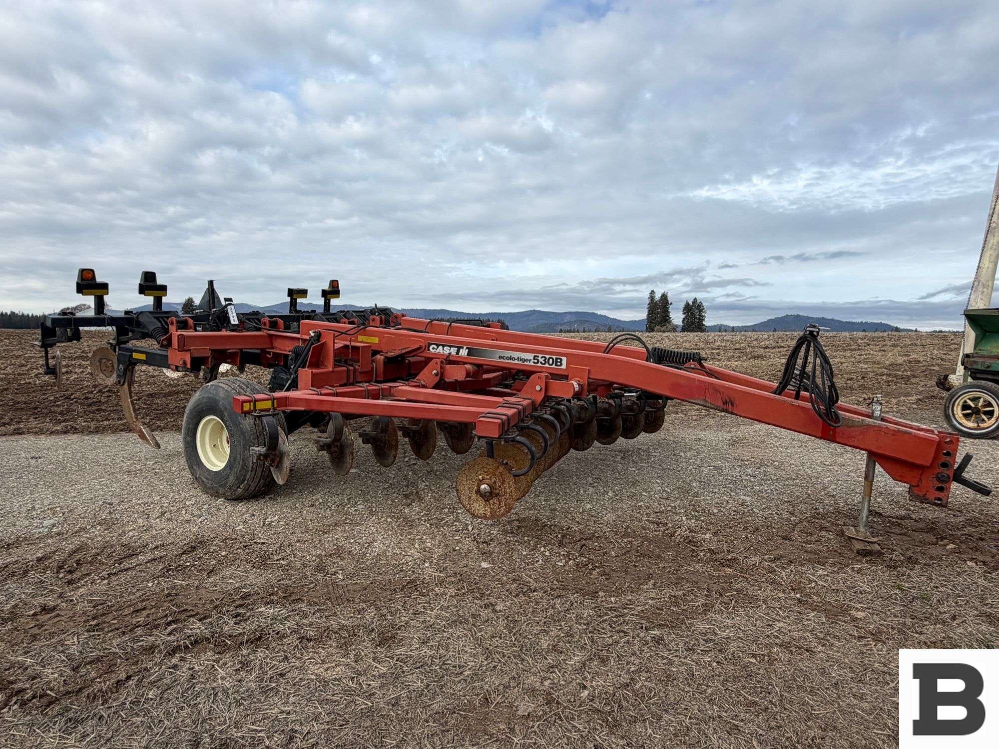 Case IH Ecolo-Tiger 530B Equipment Image0