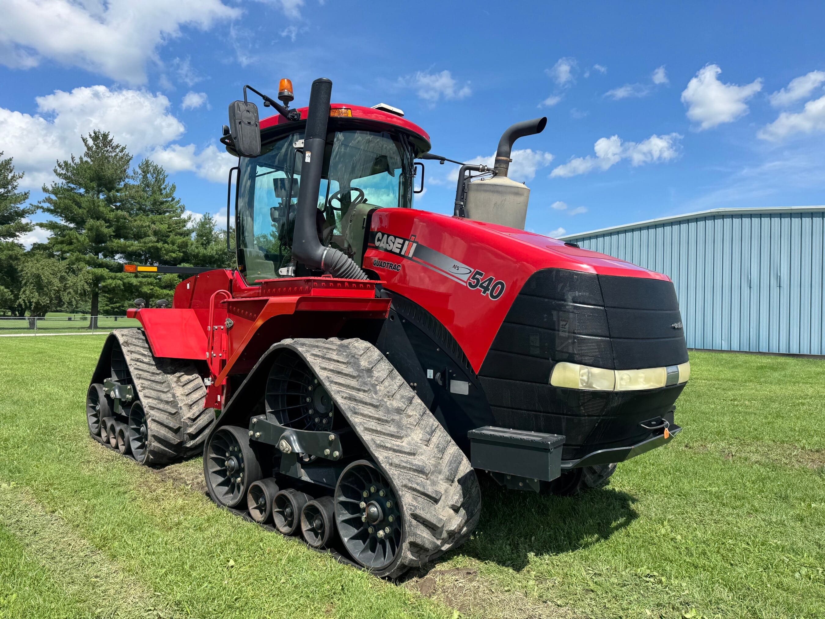 2015 Case IH Steiger 540 Quadtrac Equipment Image0