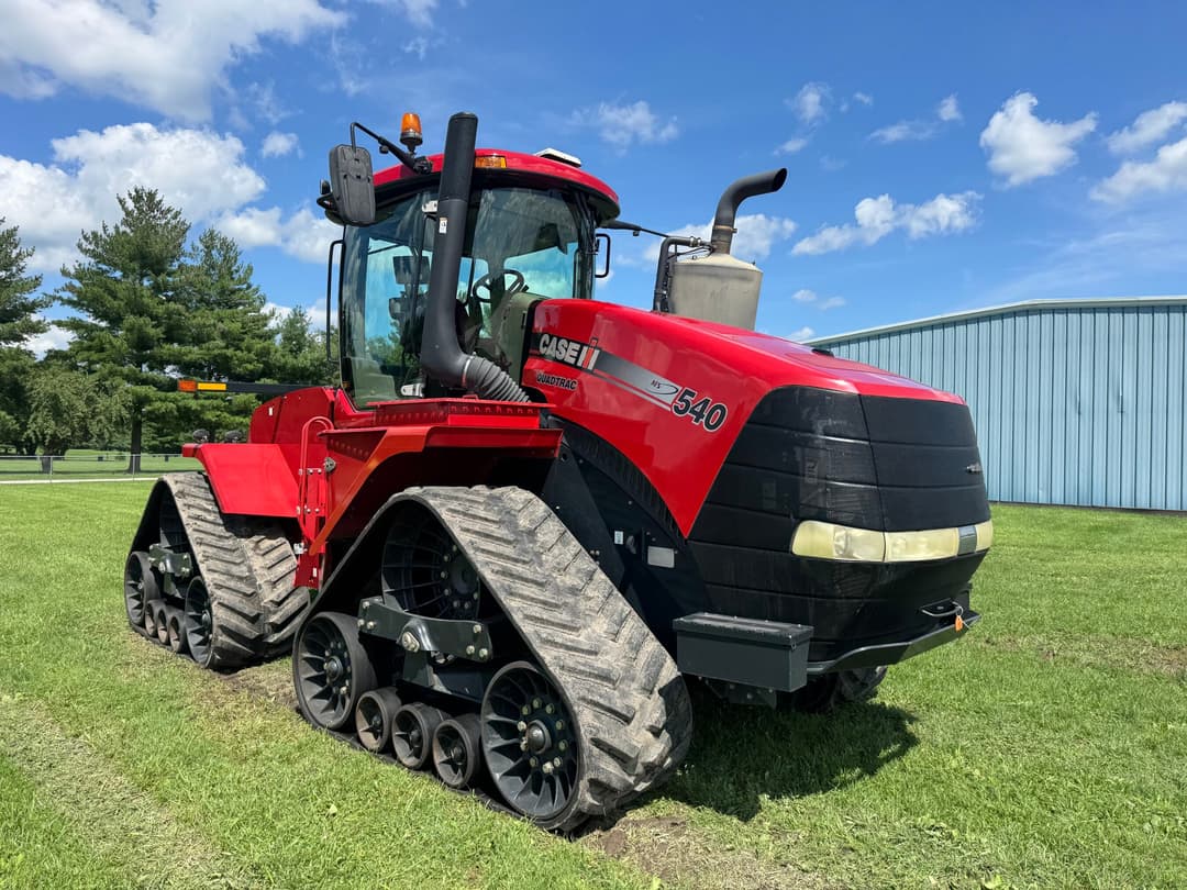 Image of Case IH Steiger 540 Quadtrac Primary image