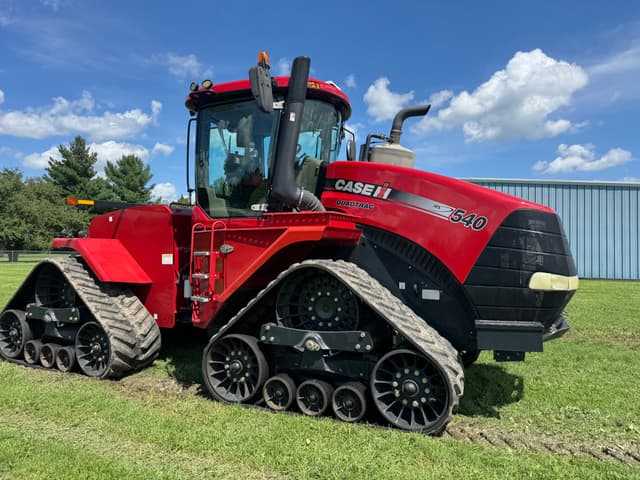 Image of Case IH Steiger 540 Quadtrac equipment image 4