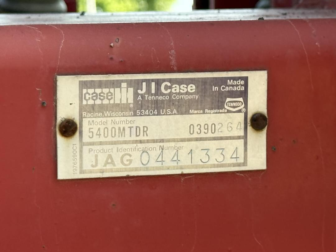 Image of Case IH 5400 Image 1