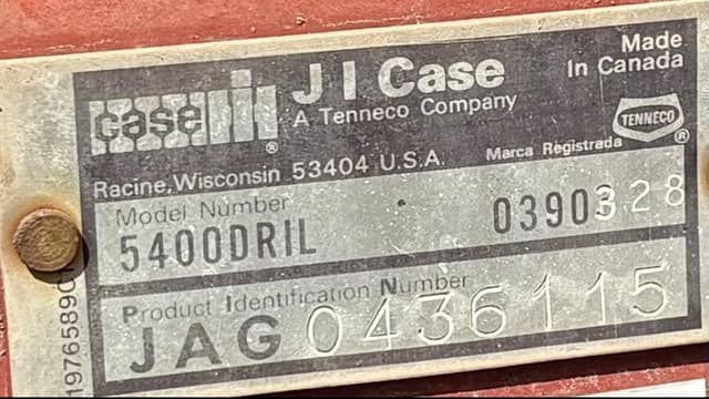 Image of Case IH 5400 equipment image 4