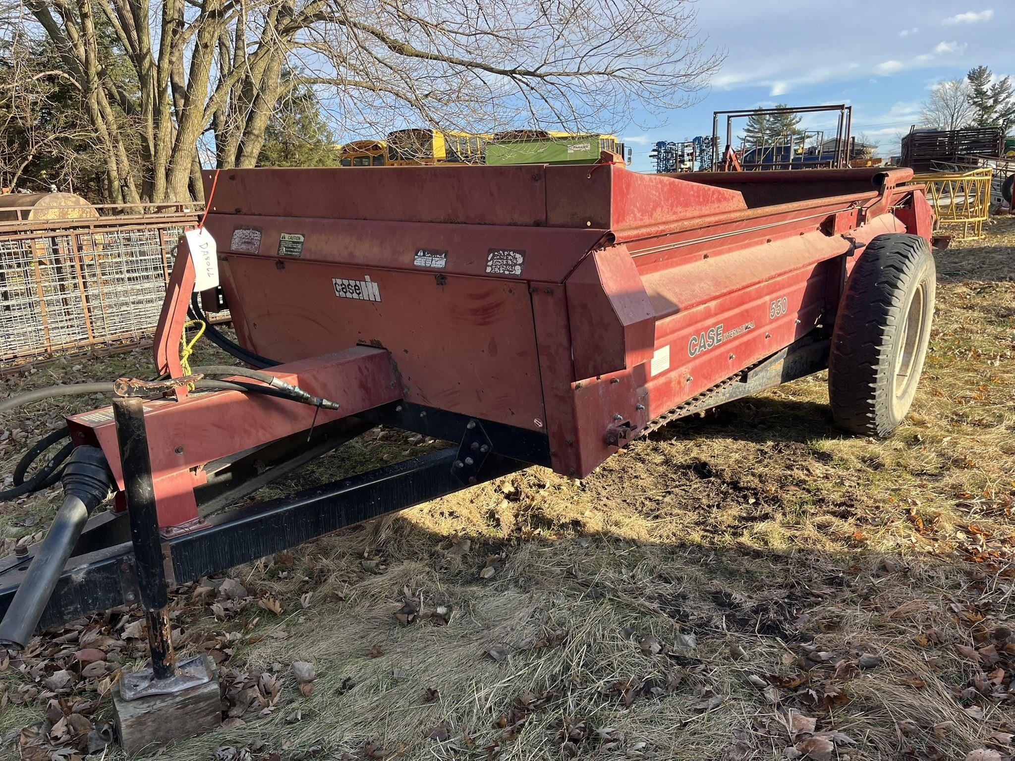 Case IH 550 Equipment Image0