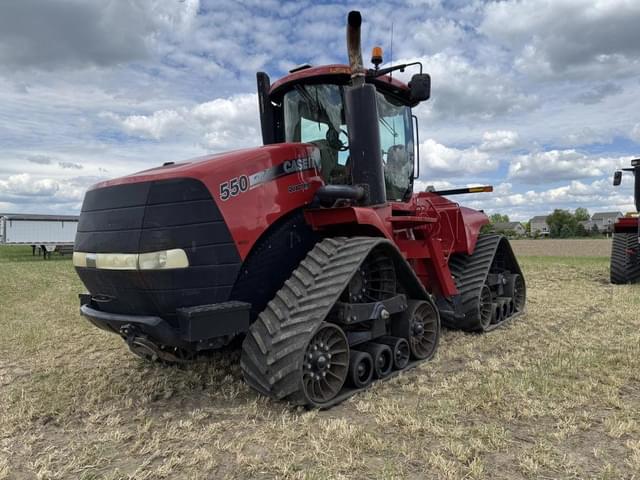 Image of Case IH Steiger 550 Quadtrac equipment image 2