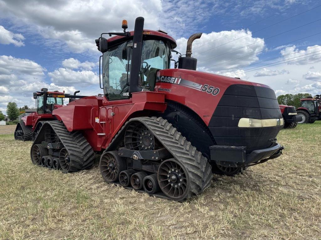 Image of Case IH Steiger 550 Quadtrac Primary image