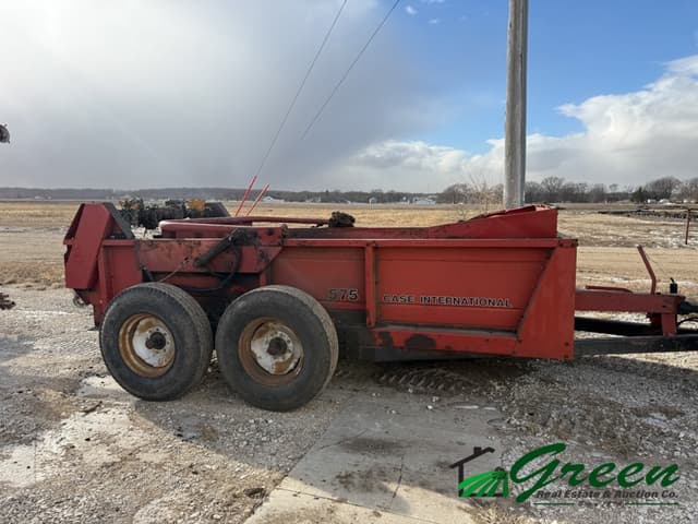 Image of Case IH 575 equipment image 4