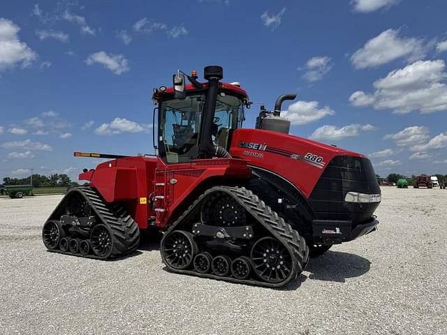 Image of Case IH Steiger 580 Quadtrac equipment image 2
