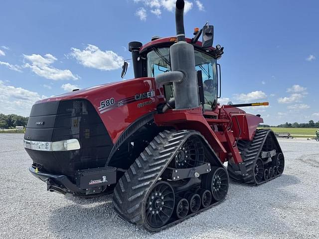Image of Case IH Steiger 580 Quadtrac equipment image 1