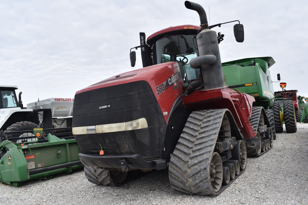 Image of Case IH Steiger 580 Quadtrac Primary image