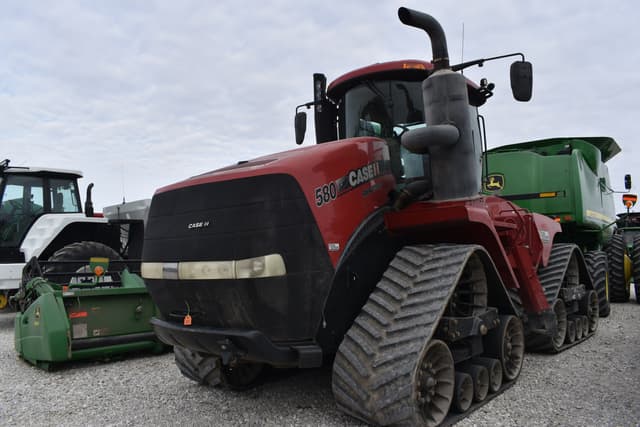 Image of Case IH Steiger 580 Quadtrac equipment image 1