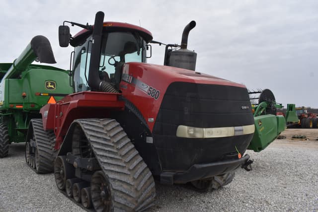 Image of Case IH Steiger 580 Quadtrac equipment image 3