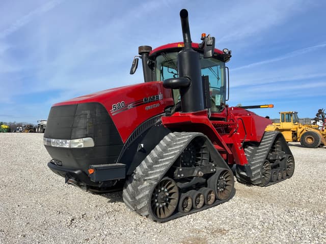 Image of Case IH Steiger 580 Quadtrac equipment image 4