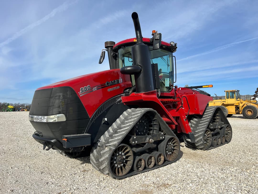 Image of Case IH Steiger 580 Quadtrac Primary image