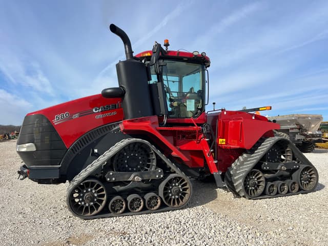 Image of Case IH Steiger 580 Quadtrac equipment image 3