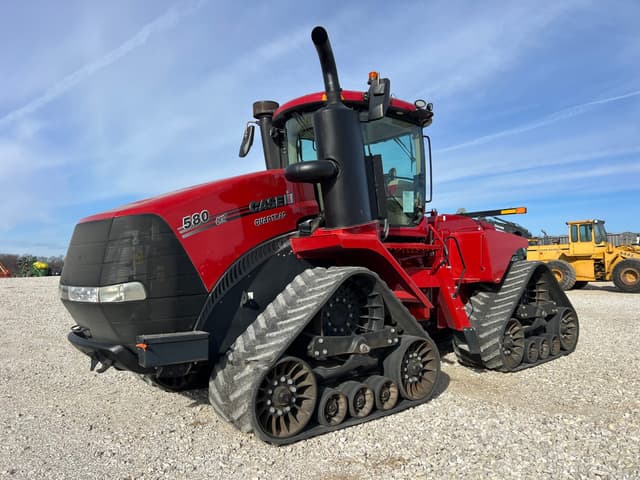 Image of Case IH Steiger 580 Quadtrac equipment image 2