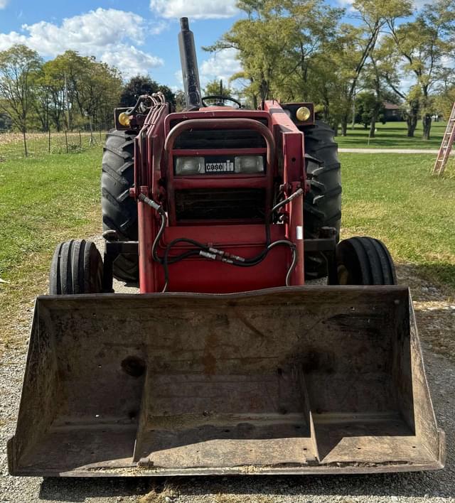 Image of Case IH 585 equipment image 4