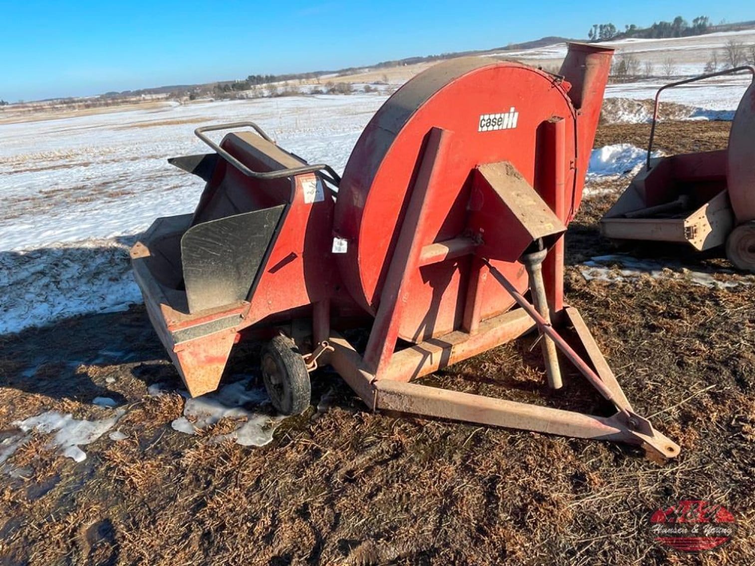Case IH 600 Equipment Image0
