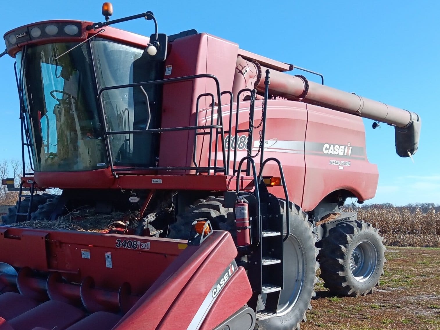 2011 Case IH 6088 Equipment Image0