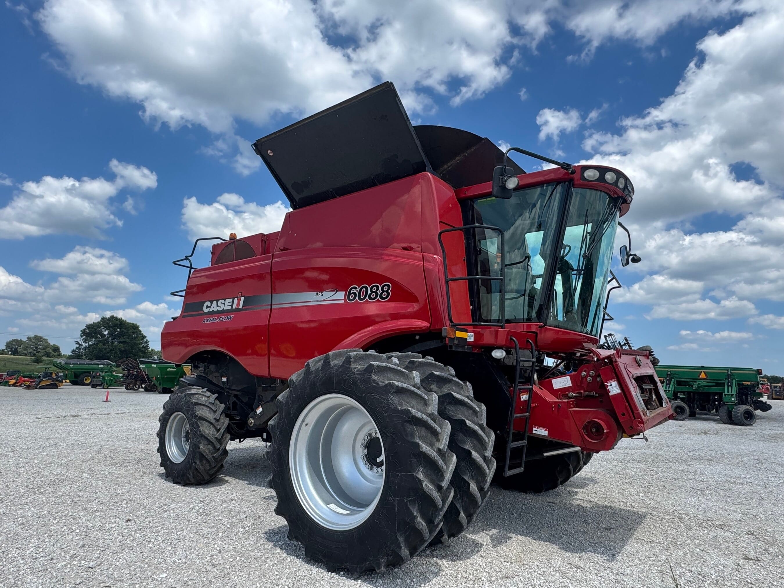 2010 Case IH 6088 Equipment Image0