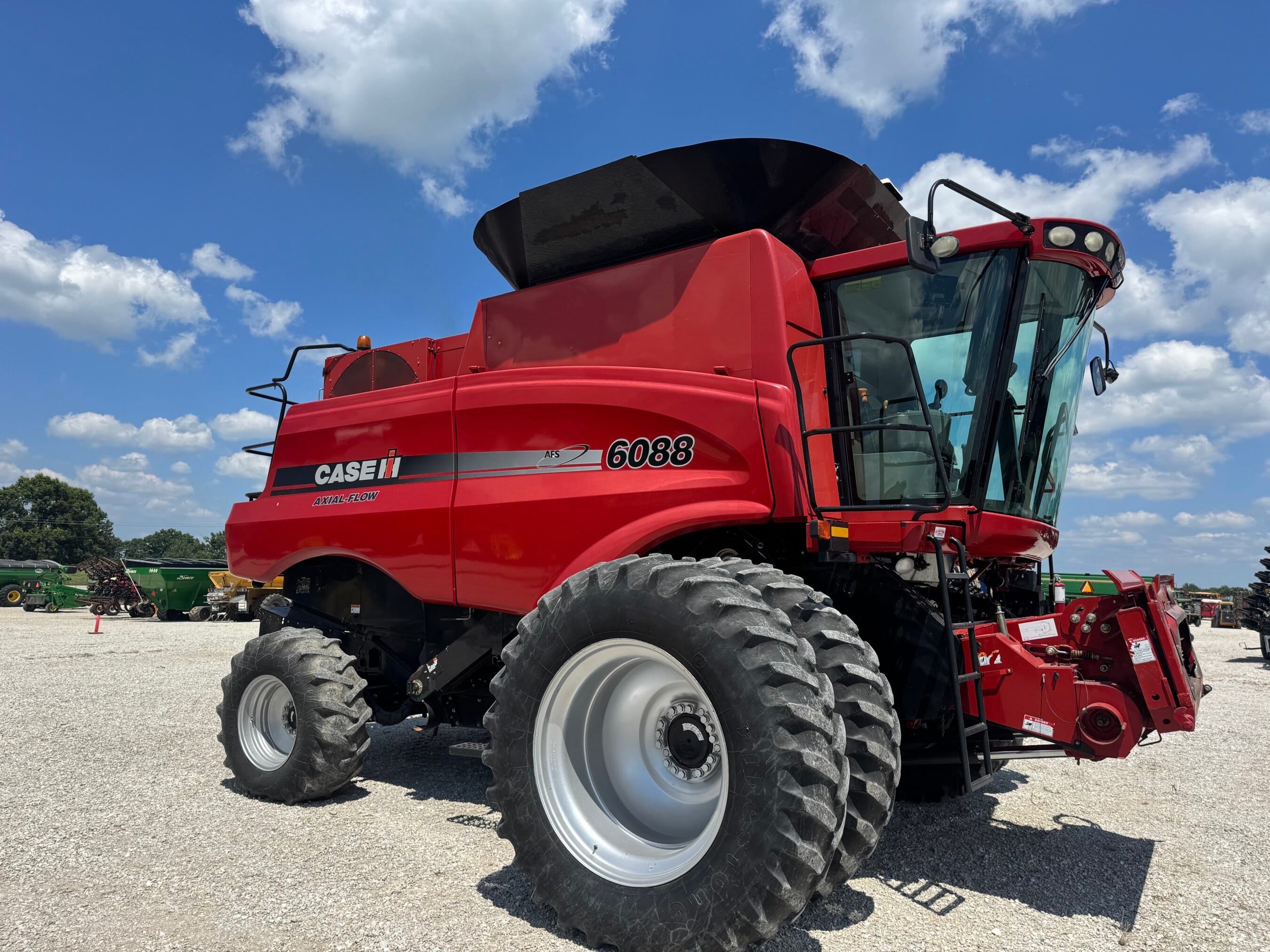 2010 Case IH 6088 Equipment Image0