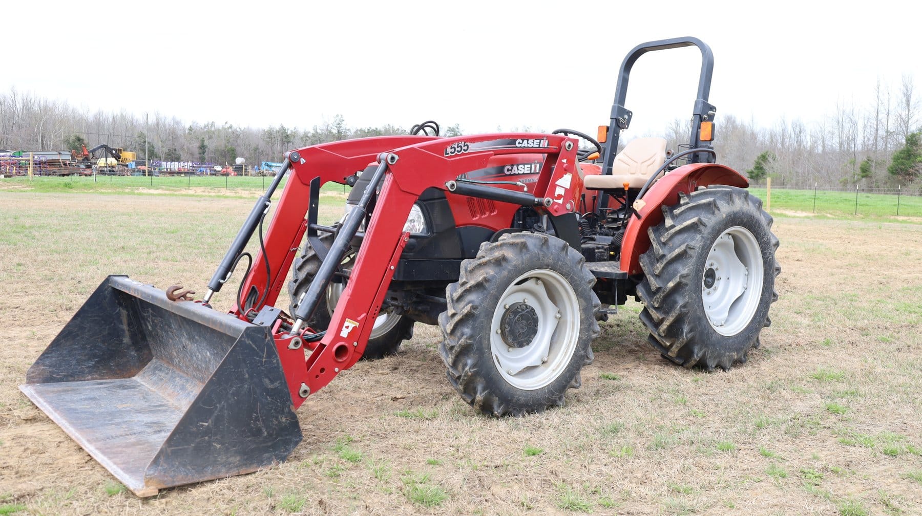 Case IH Farmall 70A Equipment Image0