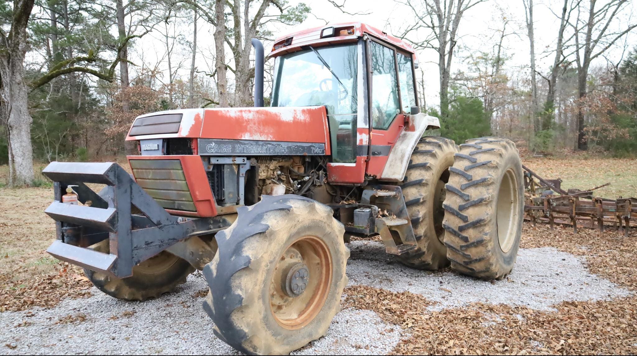 Case IH 7140 Equipment Image0