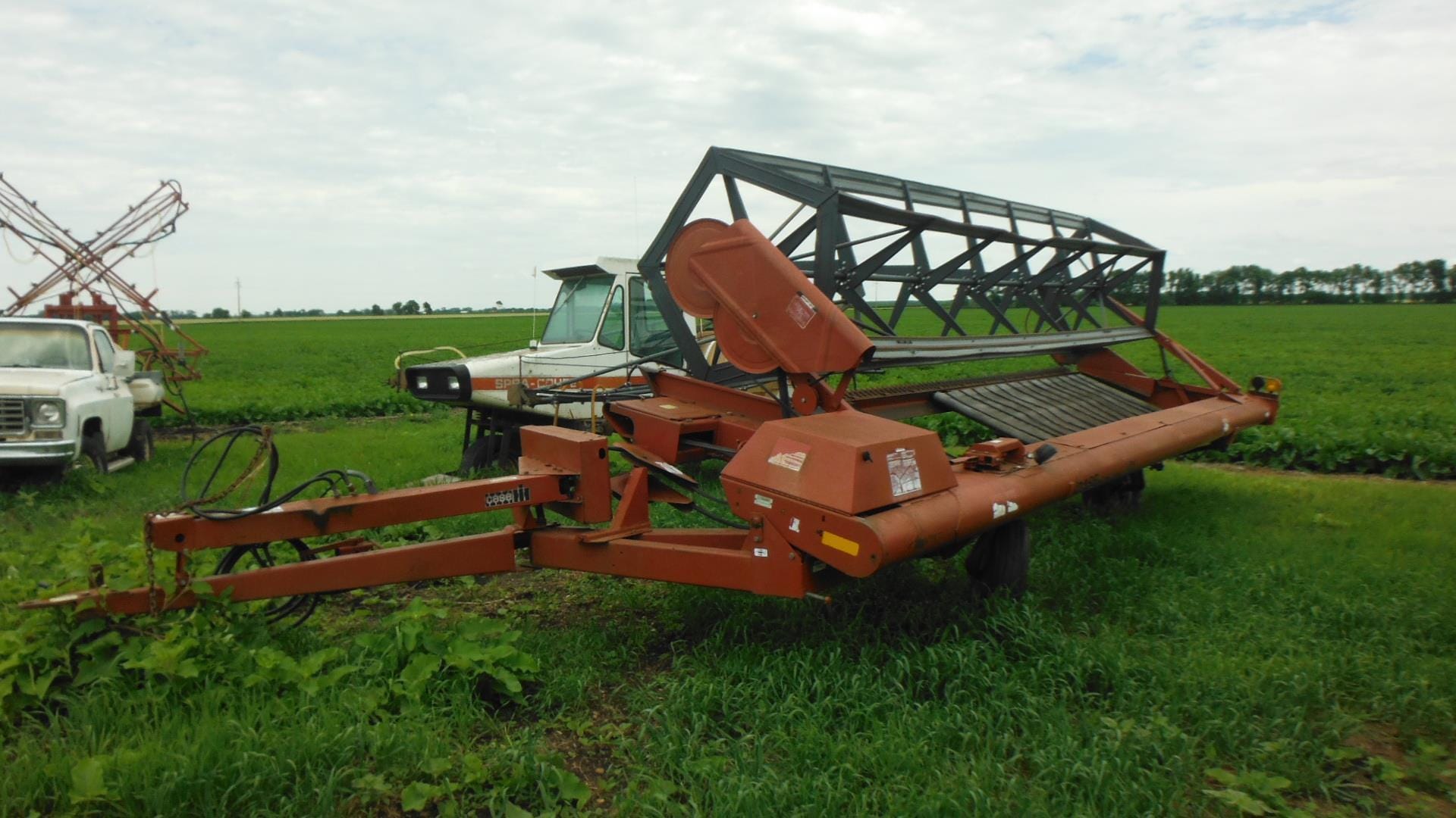 Case IH 721 Equipment Image0