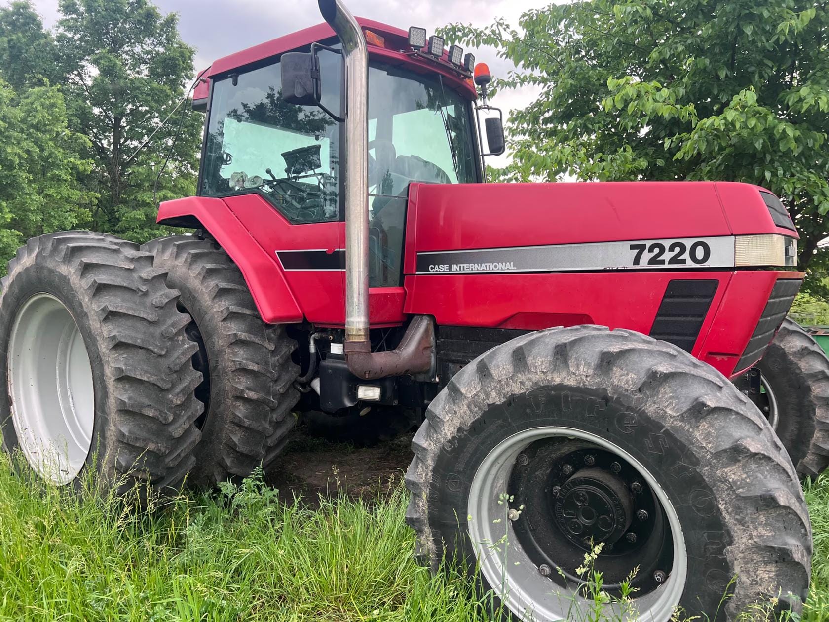 Case IH 7220 Equipment Image0