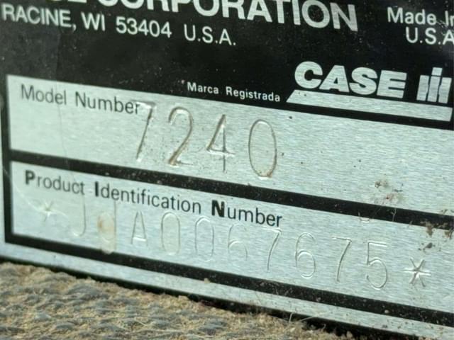 Image of Case IH 7240 equipment image 4