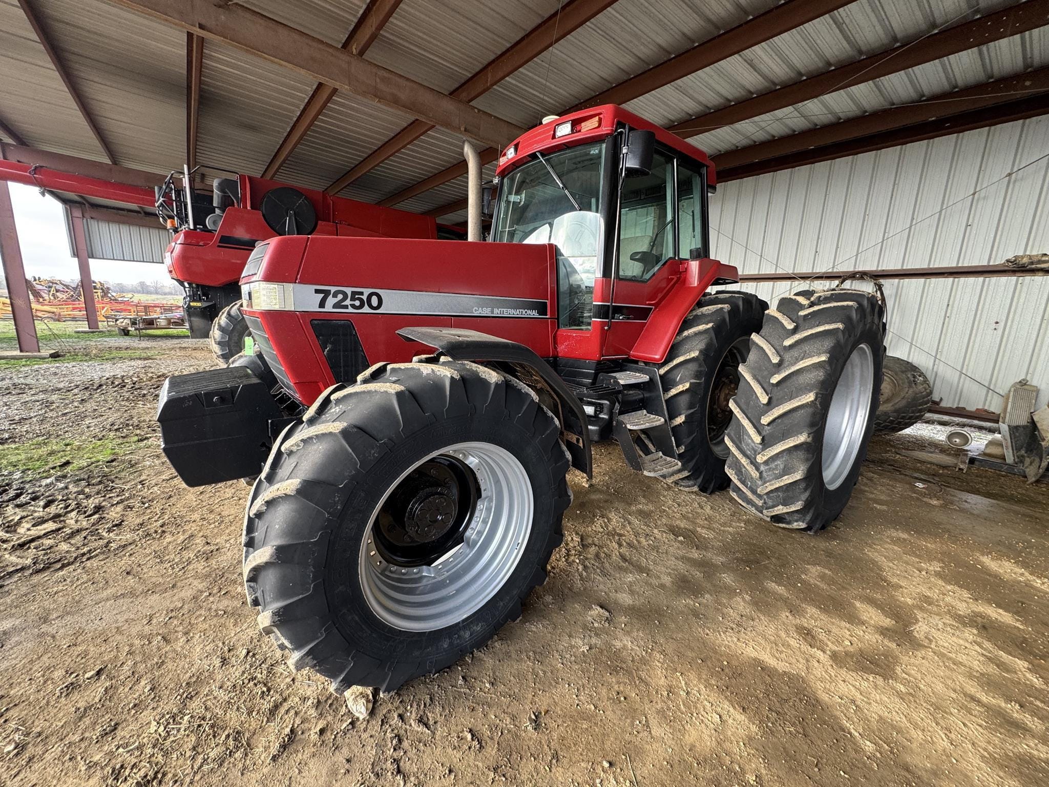 Case IH 7250 Equipment Image0