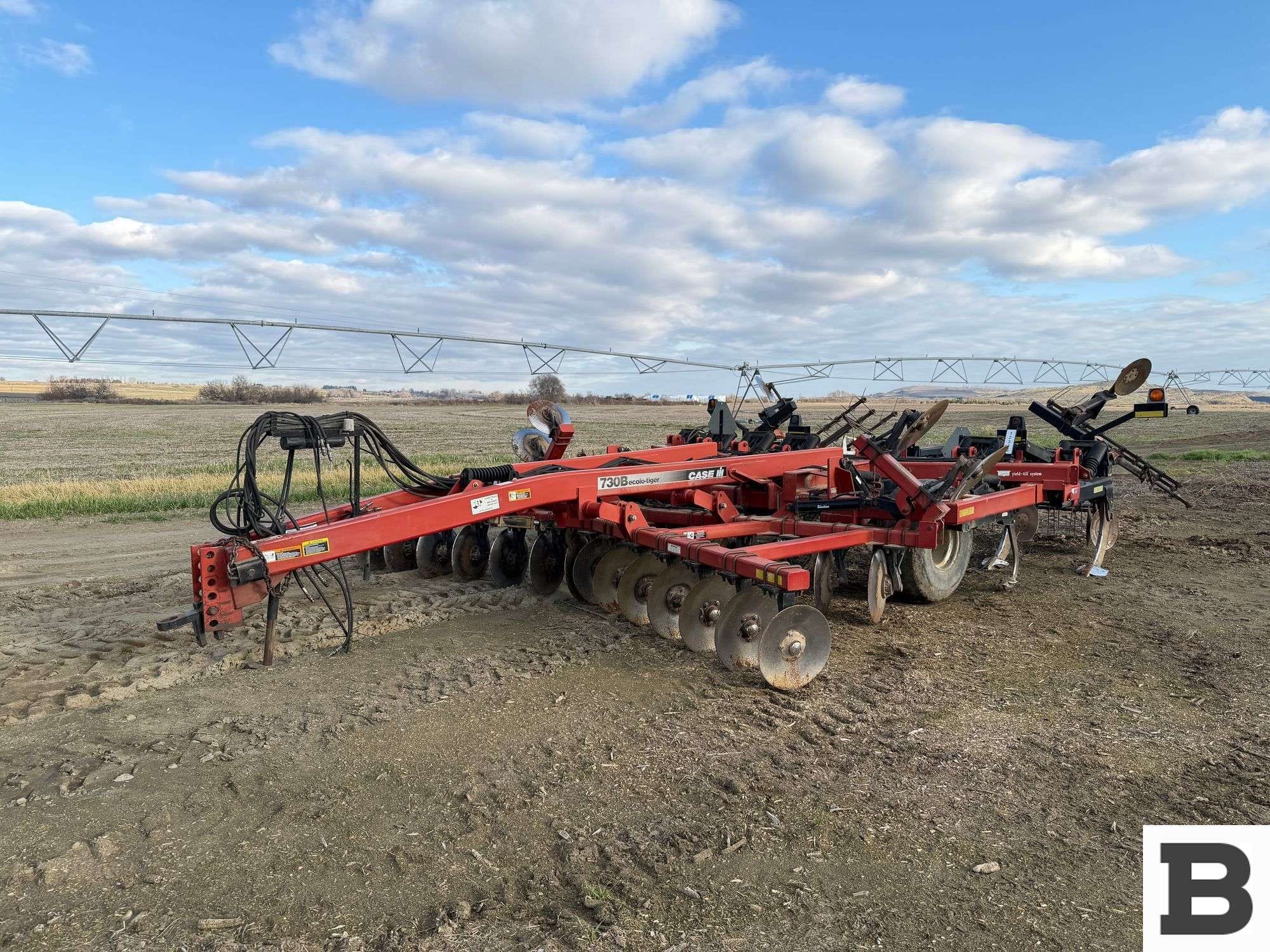 Case IH Ecolo-Tiger 730B Equipment Image0