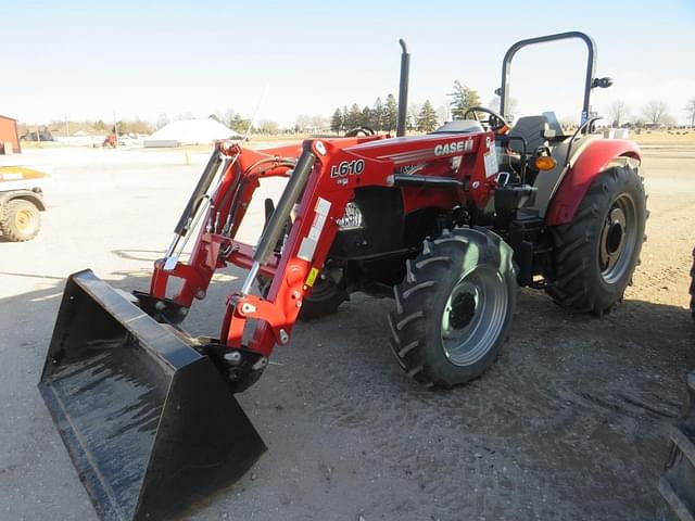 Image of Case IH Farmall 75A equipment image 3