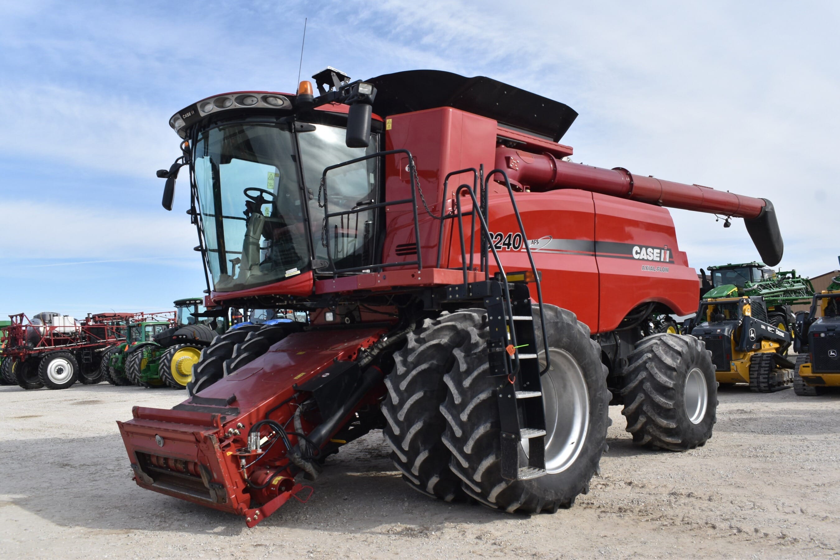 2016 Case IH 8240 Equipment Image0