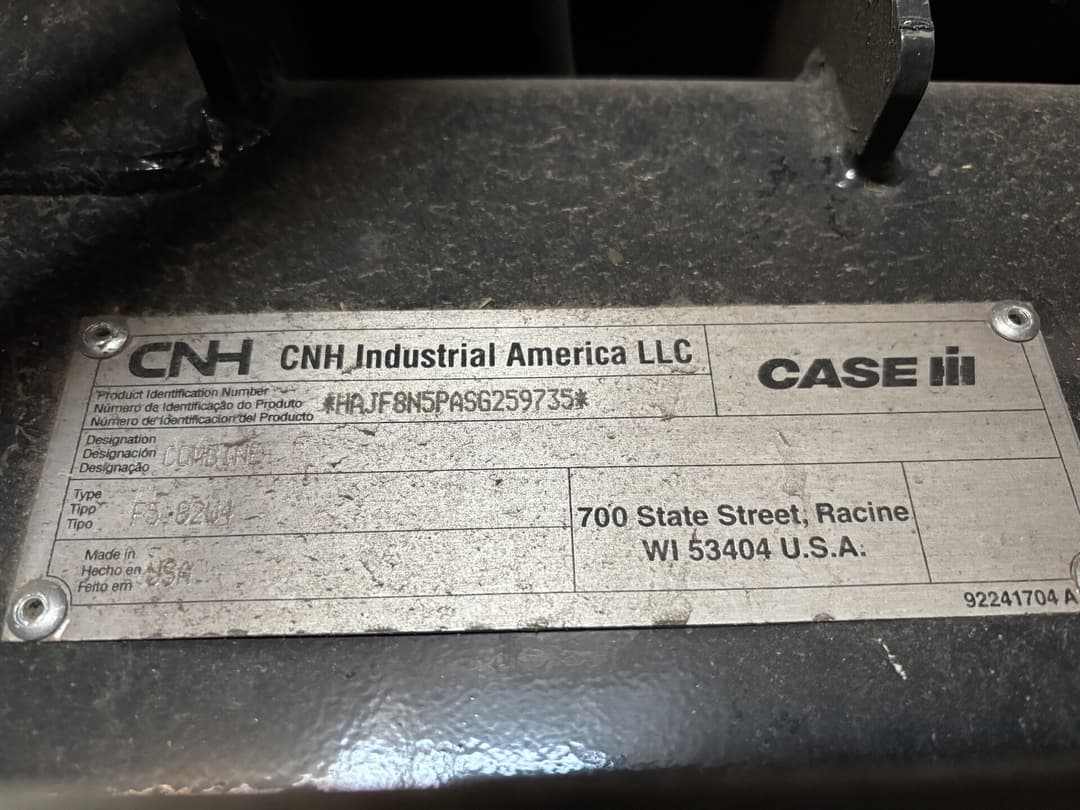 Image of Case IH 8260 Image 1