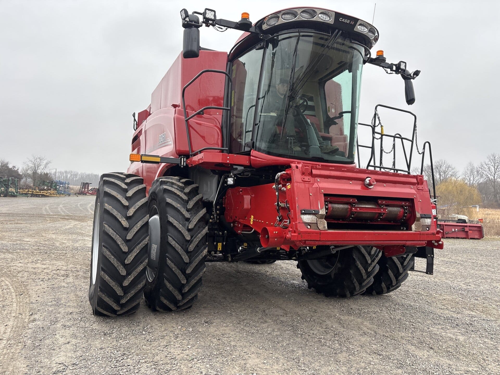 Case IH 8260 Equipment Image0