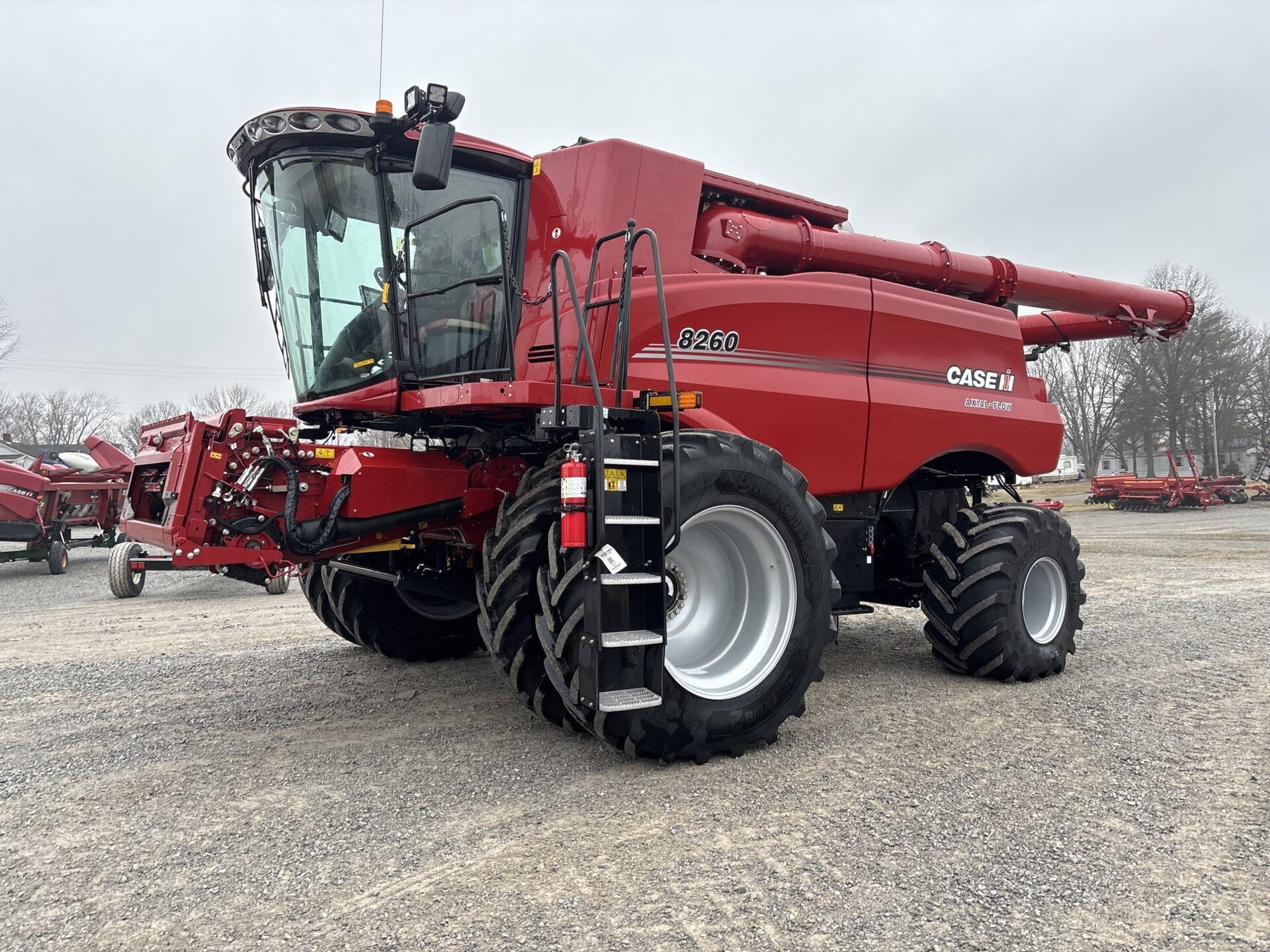 Case IH 8260 Equipment Image0