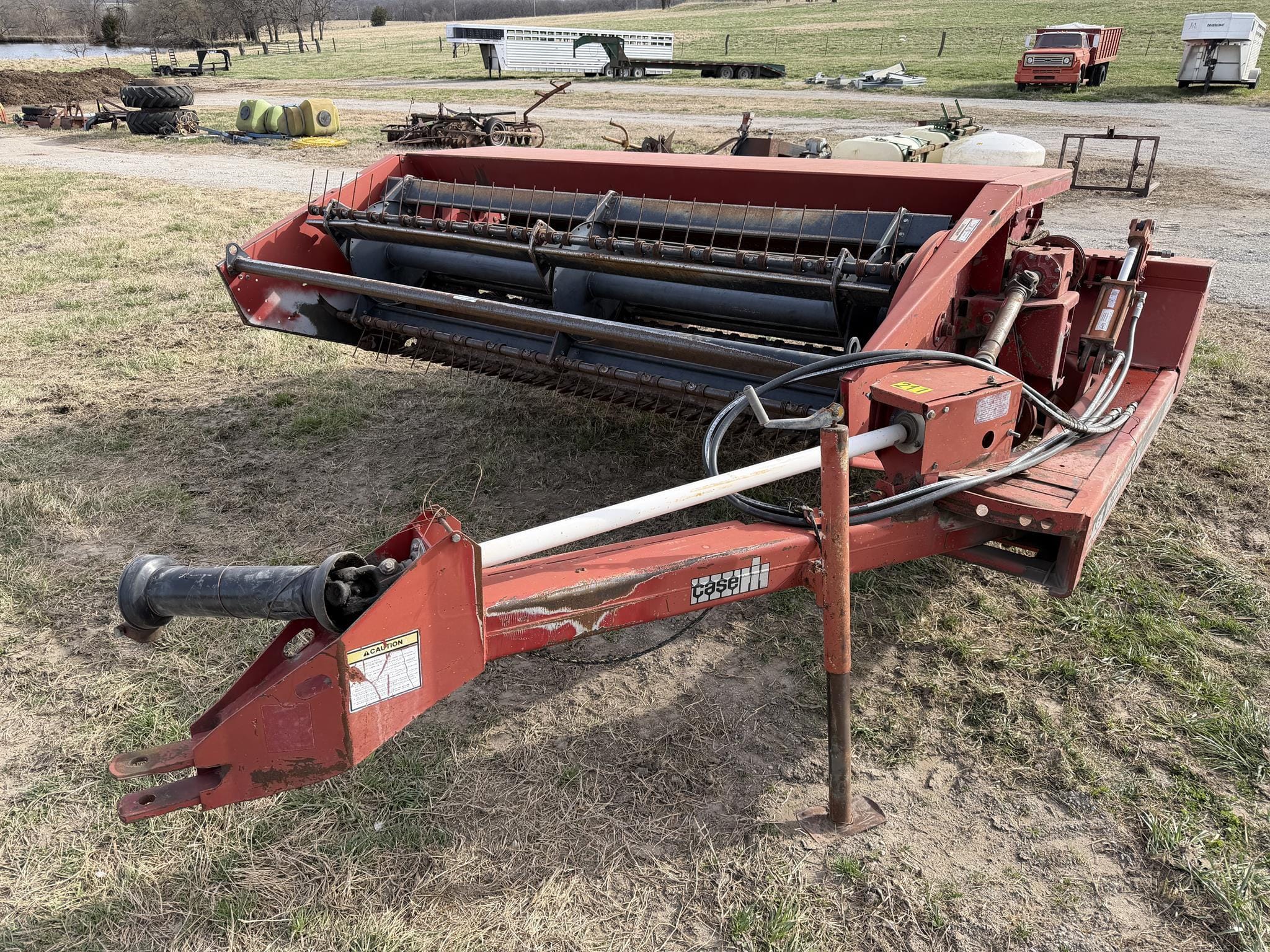 Case IH 8330 Equipment Image0