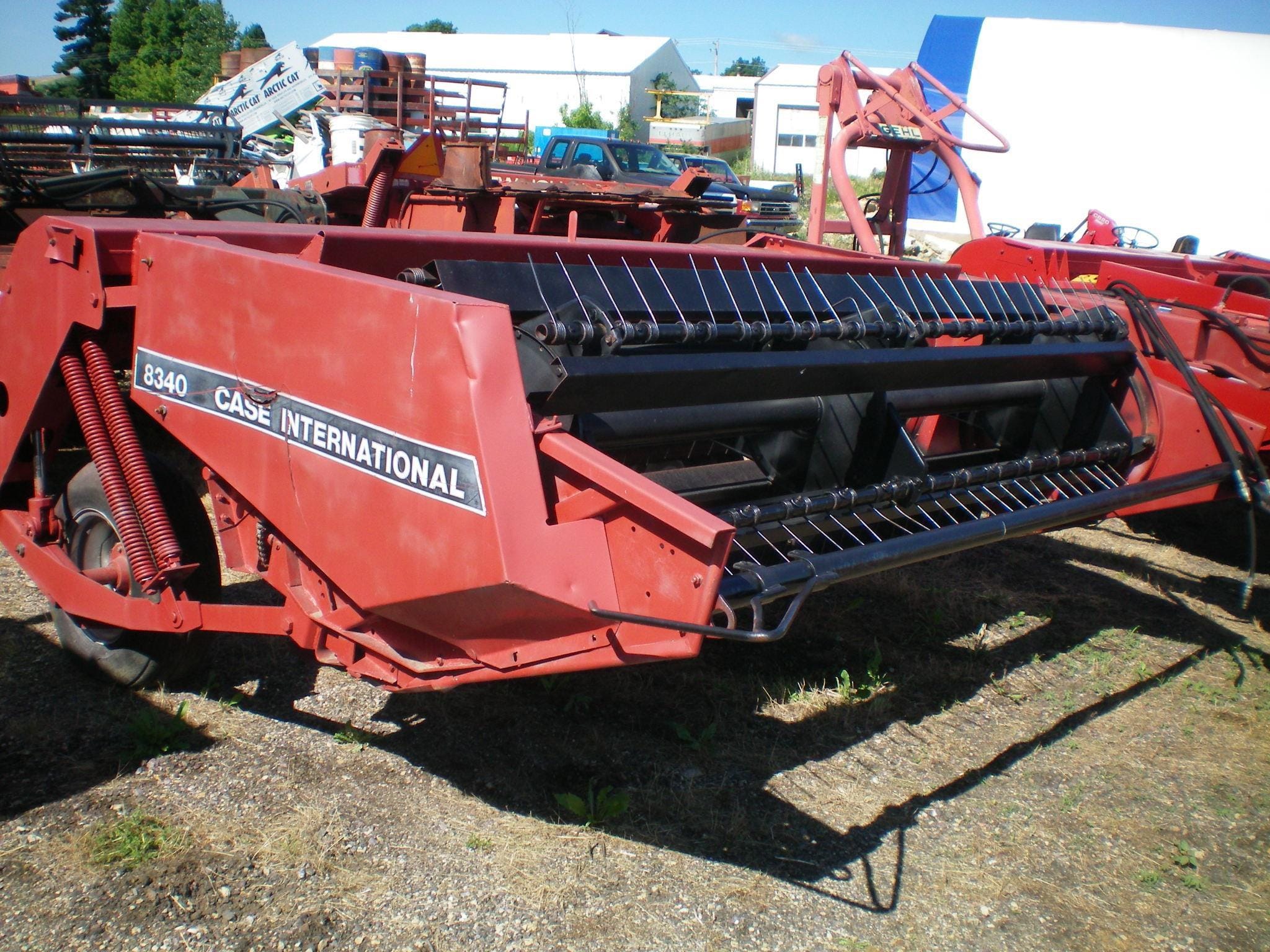 Main image Case IH 8340