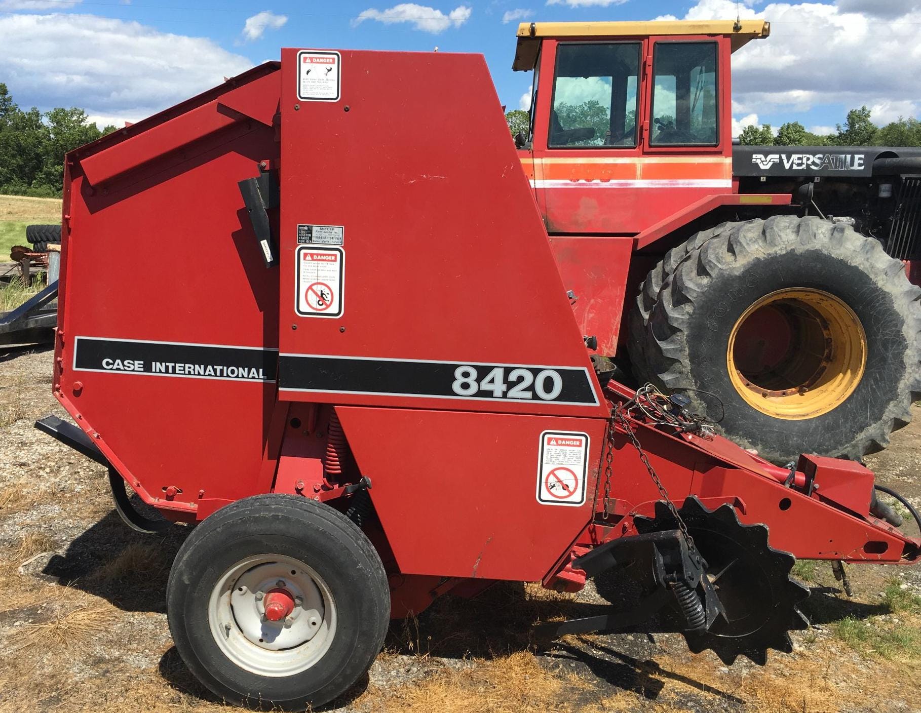 Main image Case IH 8420